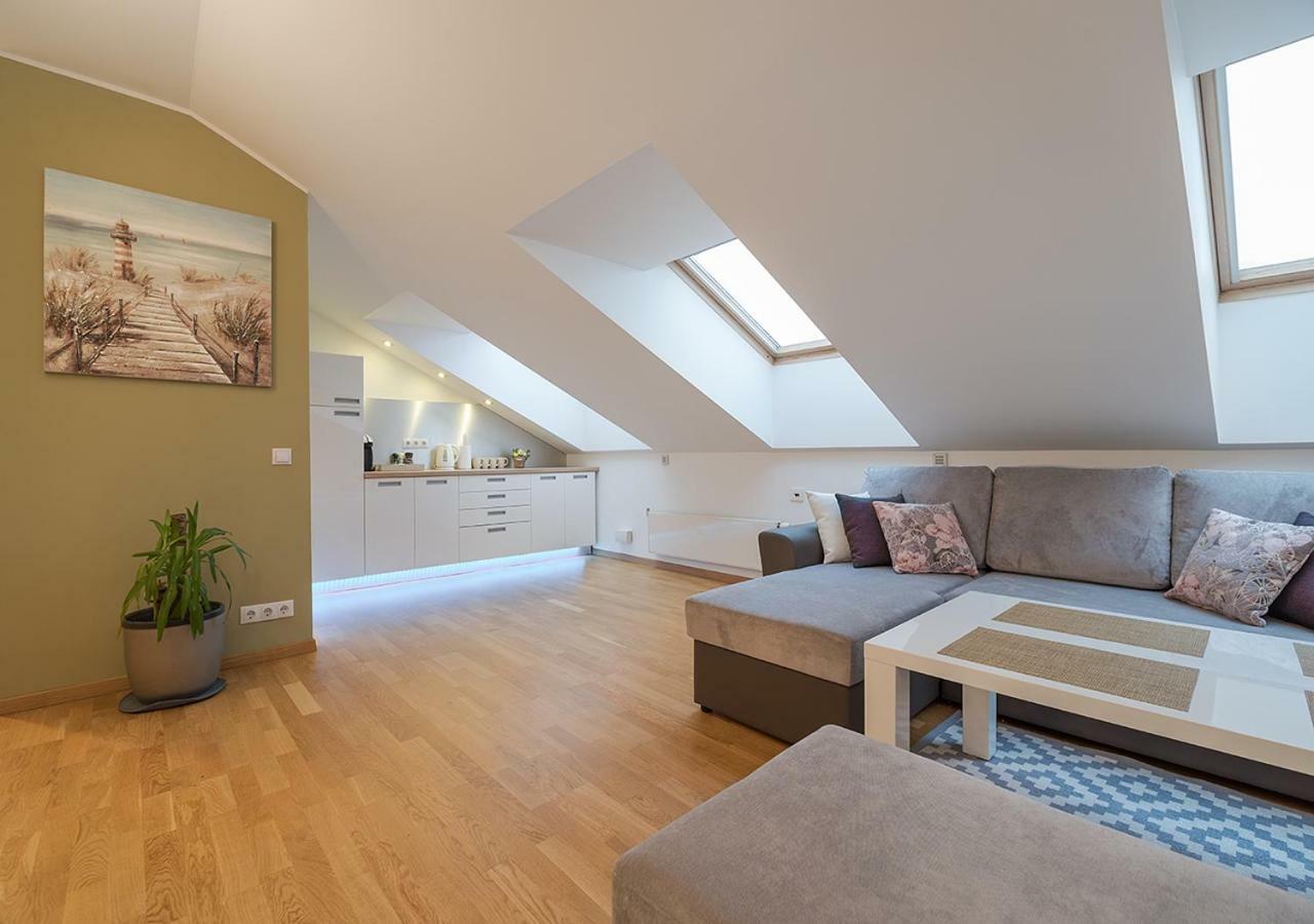 Rooftop Apartments Tallinn Dış mekan fotoğraf