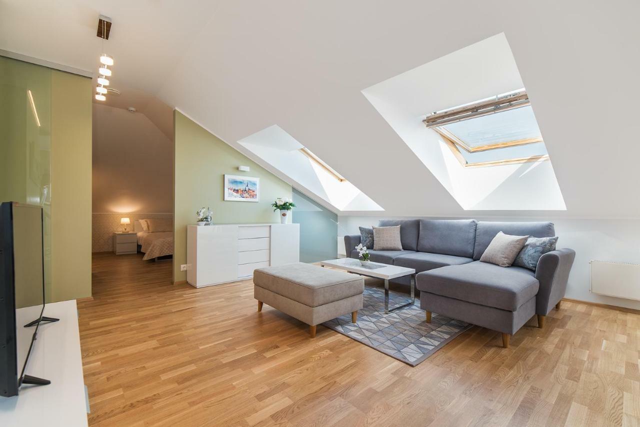 Rooftop Apartments Tallinn Dış mekan fotoğraf